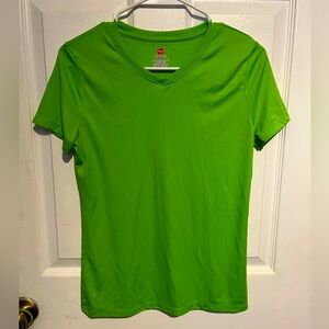 Hanes athletic tee